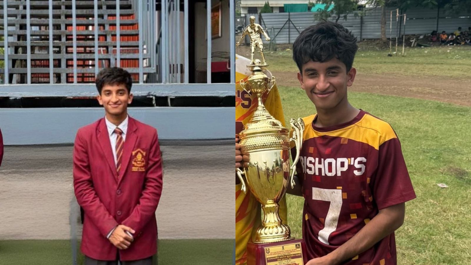 No. 7 retired forever: How a Pune school is honouring football prodigy killed in ‘tanker menace’