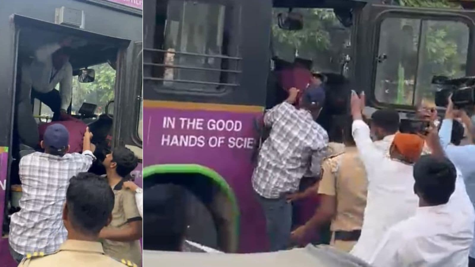 Man in police custody for taking PMPML bus on joyride
