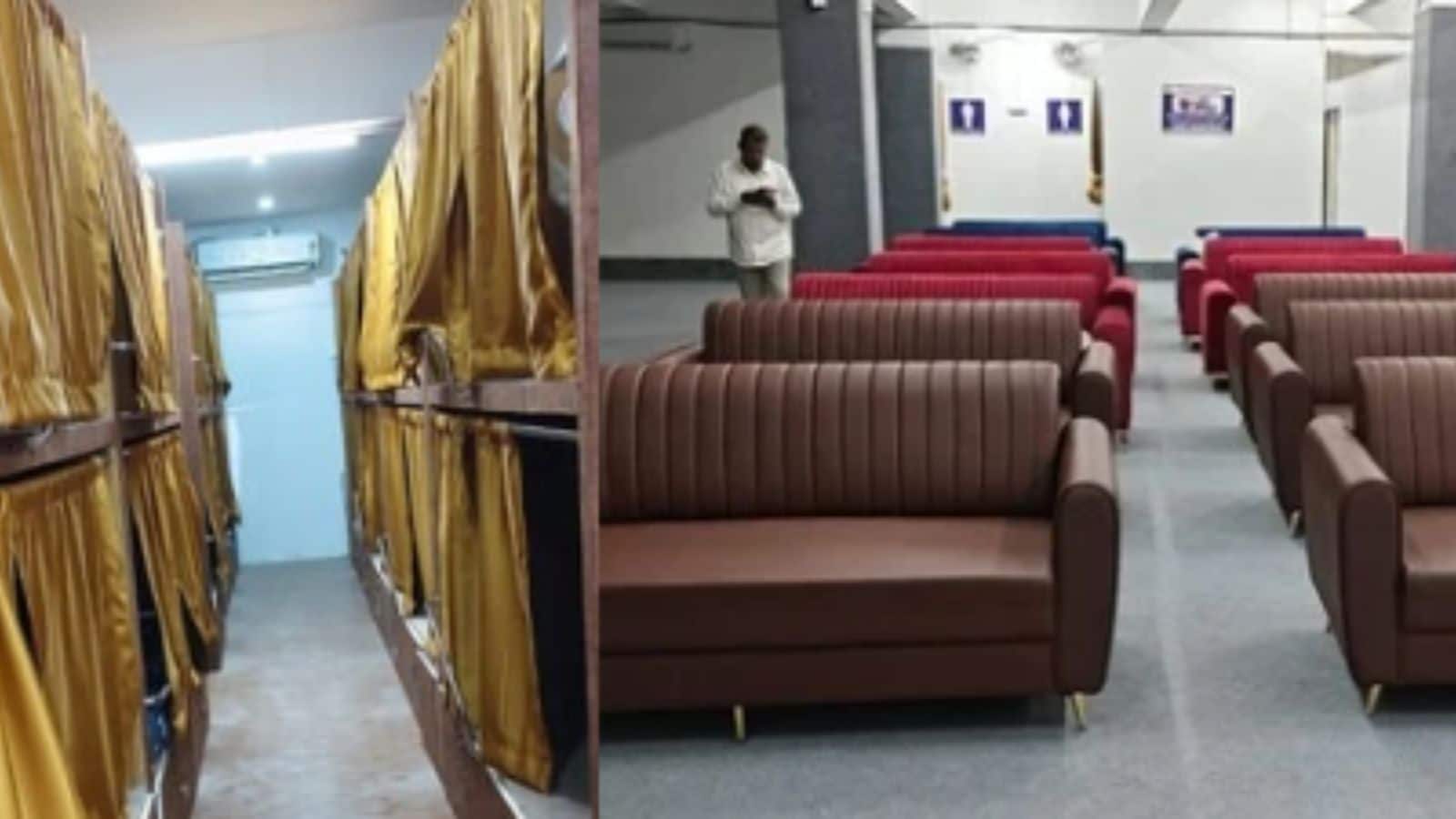 Forget expensive hotels, you can now book a high-tech sleeping pod at Pune railway station for Rs 300