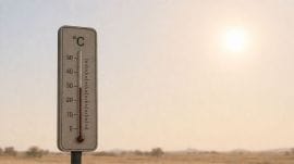Pune minimum temperature April Shivajinagar