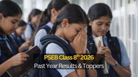 PSEB Class 8th 2026 Past Year Results & Toppers