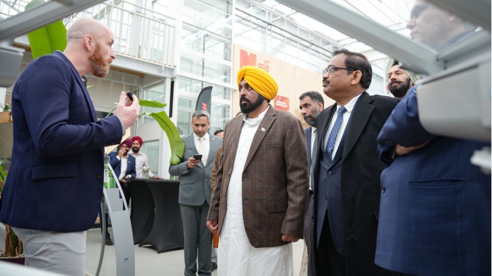 The Netherlands Tour: Mann invites NXP Semiconductors to set up R&D centre in Mohali