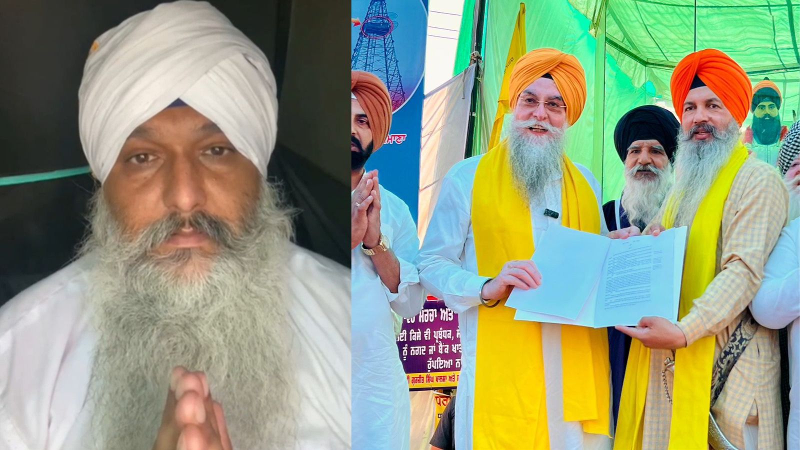 Strict sacrilege law approved: After 555 days, Gurjeet Singh Khalsa set to descend from Samana tower