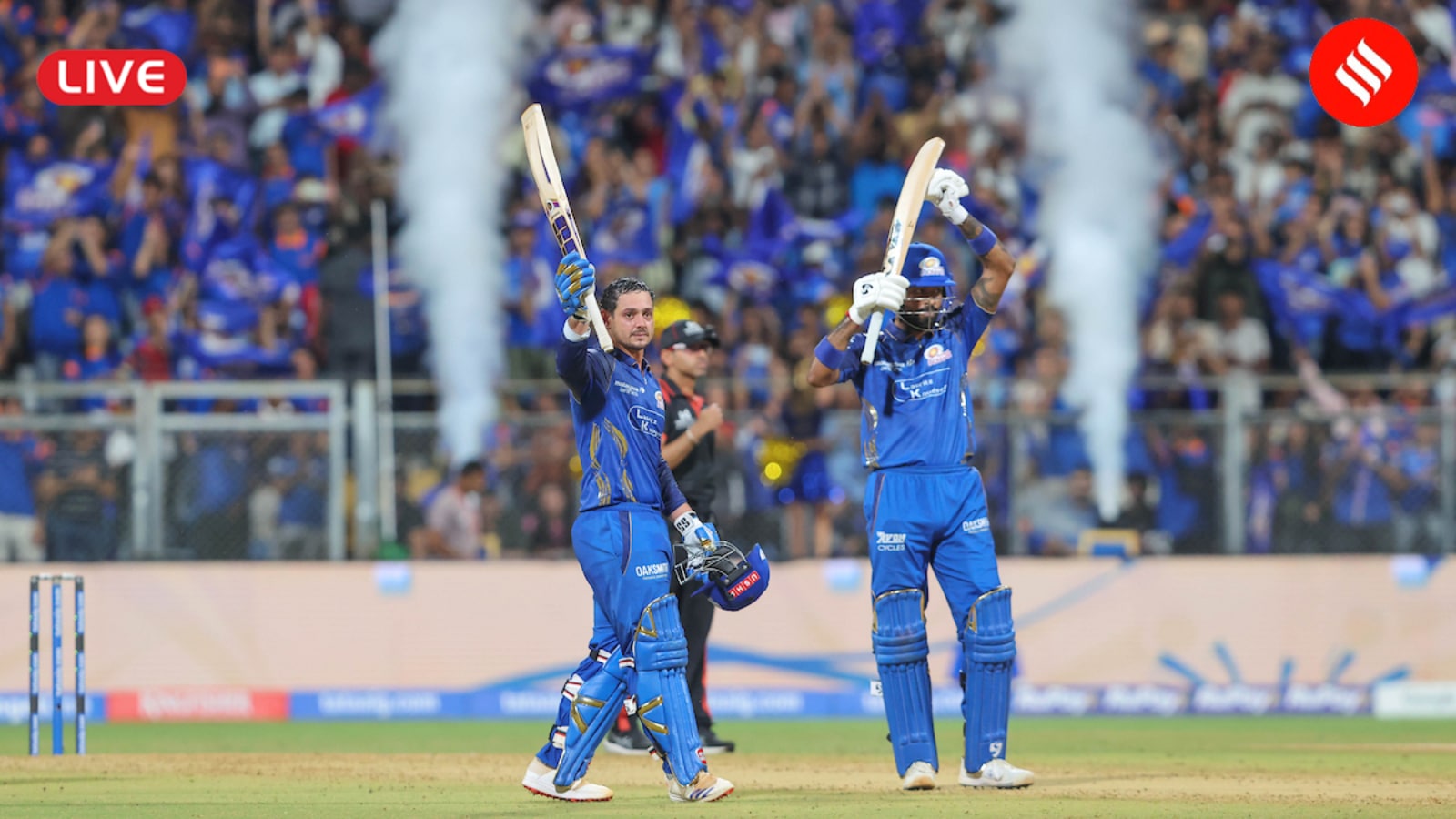 MI vs PBKS LIVE Cricket Score, IPL 2026: Punjab Kings 27/1 (2.2 overs); Ghazanfar sends back Priyansh Arya for 15