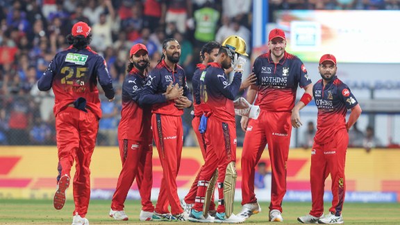 Royal Challengers Bengaluru vs Mumbai Indians IPL