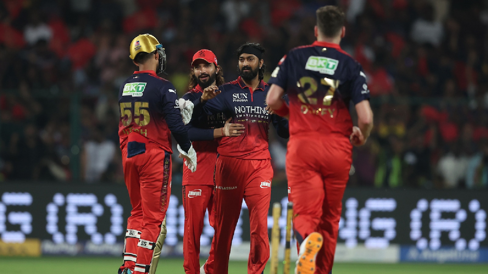 Chennai Super Kings vs Royal Challengers Bengaluru