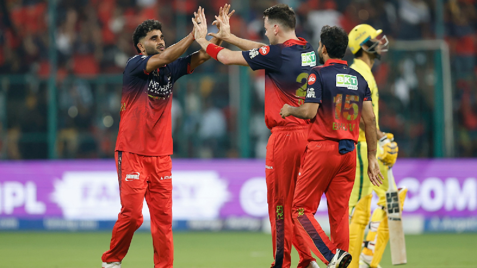 RCB vs CSK HIGHLIGHTS, IPL 2026: RCB continue dominance as Chennai ...