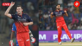 IPL 2026 LIVE DC vs RCB: Delhi Capitals take on Royal Challengers Bengaluru. (CREIMAS FOR IPL)