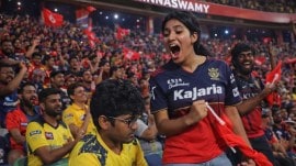 RCB vs CSK viral video