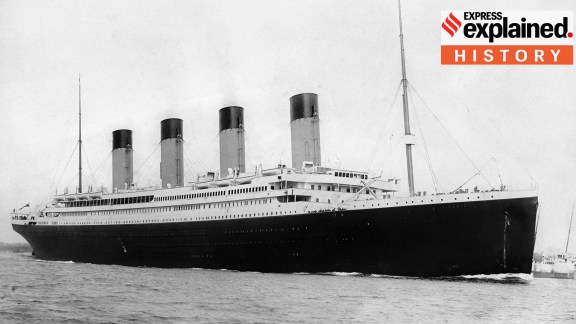RMS Titanic.
