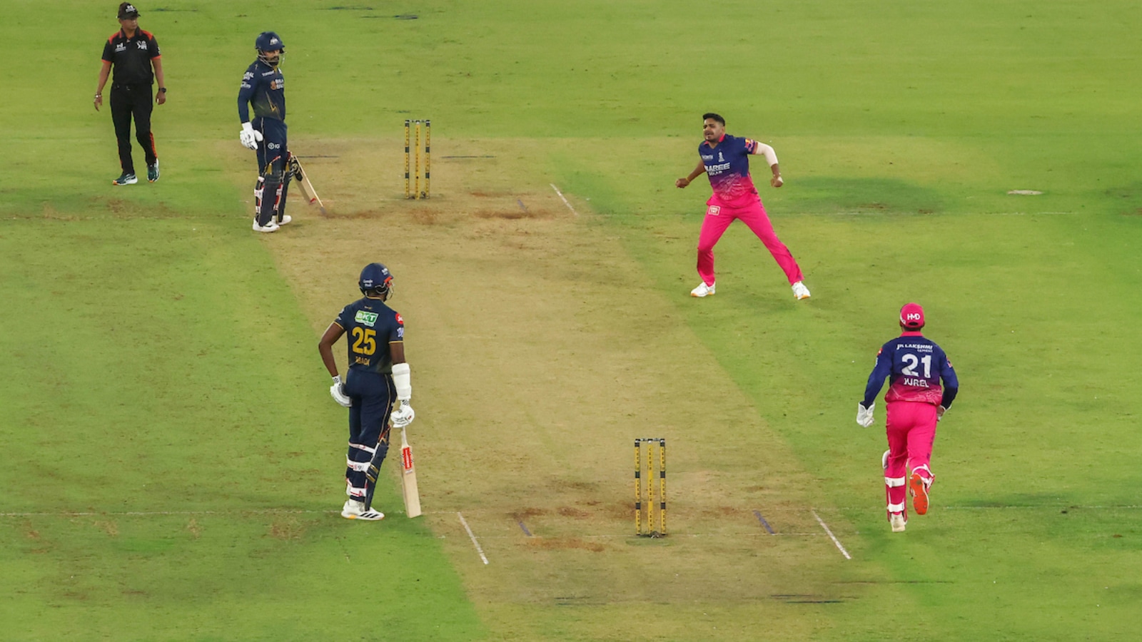 IPL GT vs RR Tushar Deshpande