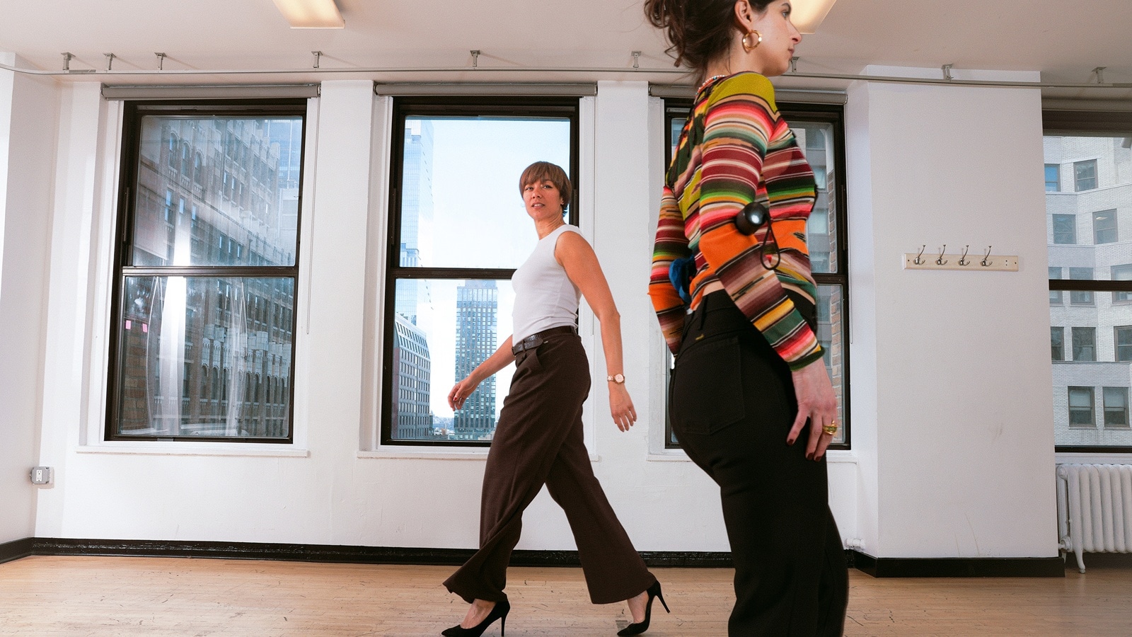 You, too, can walk like a model