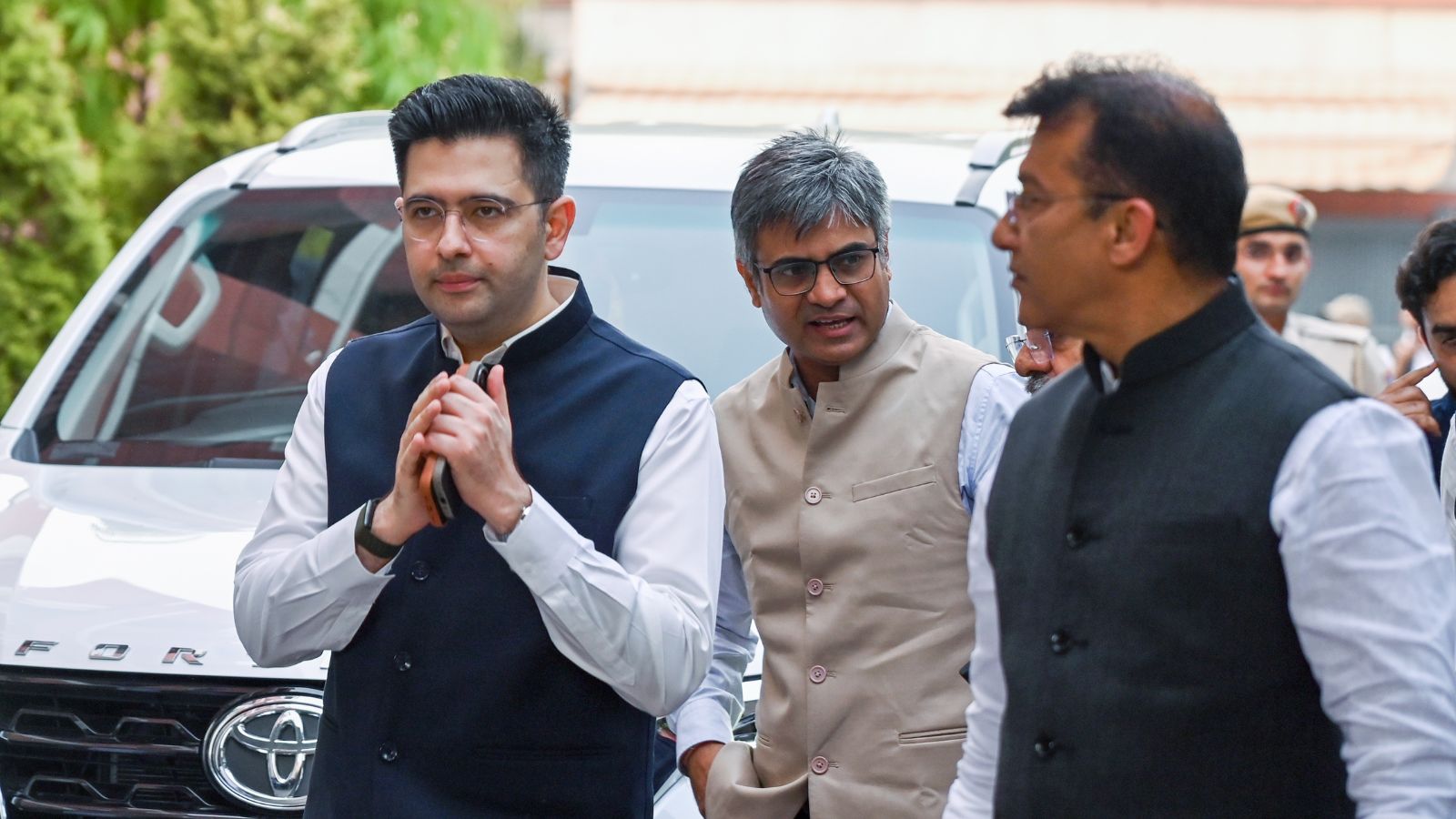 The slow unravelling of Arvind Kejriwal’s AAP, as ex-aide Raghav Chadha jumps ship
