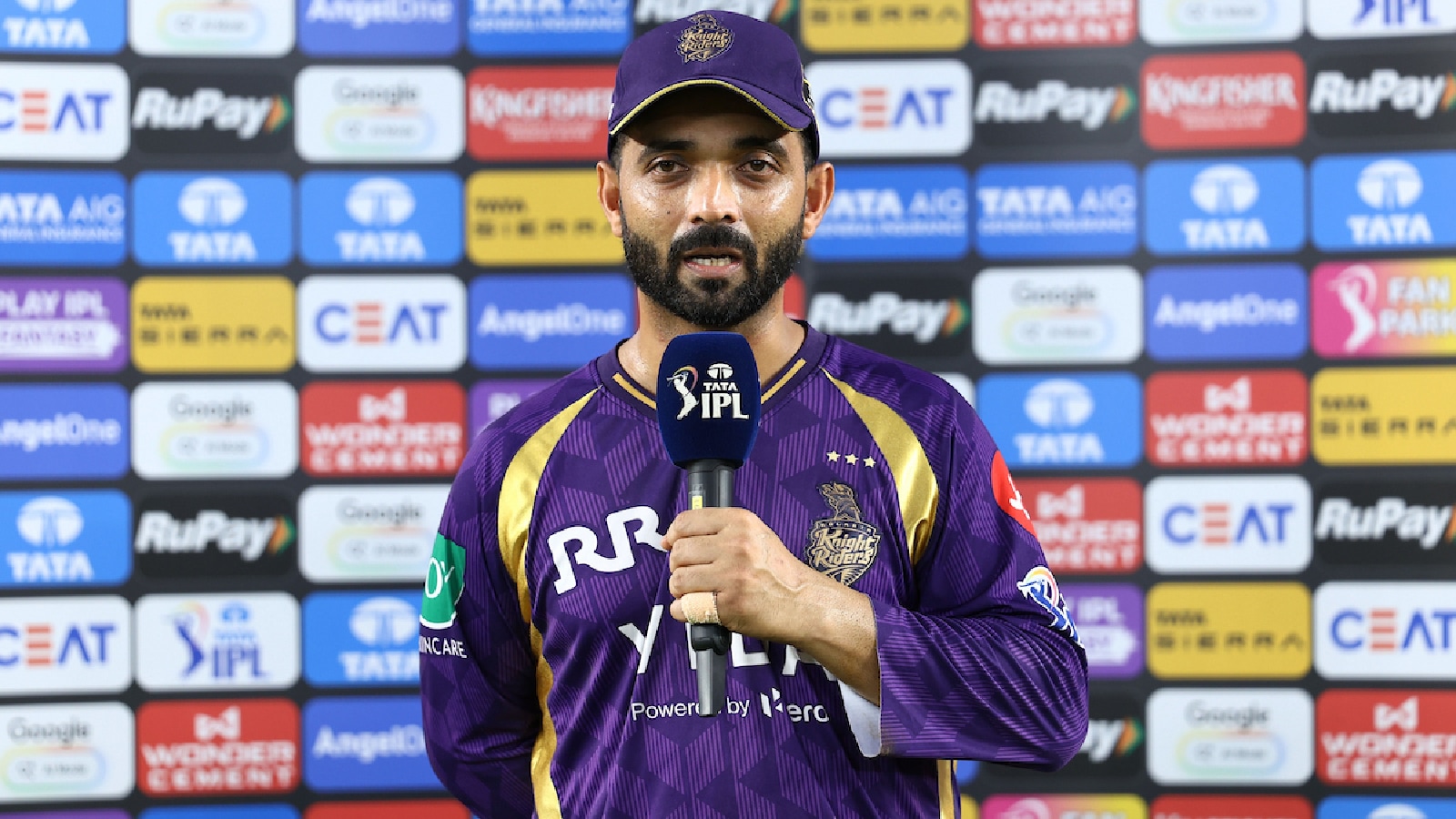 Ajinkya Rahane KKR IPL