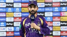 Ajinkya Rahane KKR IPL
