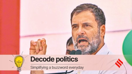 Assam elections, Guwahati, Assam Assembly elections, Lok Sabha, Rahul Gandhi, Gaurav Gogoi, Delimitation 2026, Women’s Reservation Bill, Lok Sabha seat increase, Article 82 amendment, 2011 Census delimitation, new Parliament building capacity, Indian federalism, North-South political divide, seat allocation formula, Constitutional 131st Amendment Bill, Indian express news, current affairs