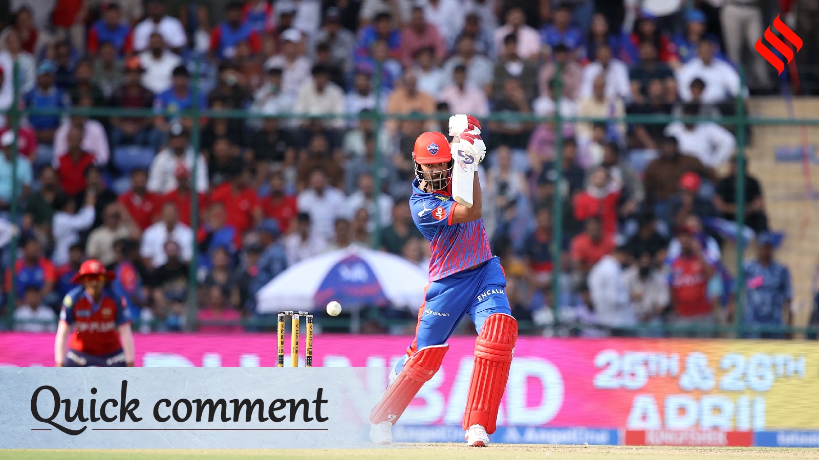 Quick Comment: KL Rahul proves textbook cricketing shots can also make impact in IPL