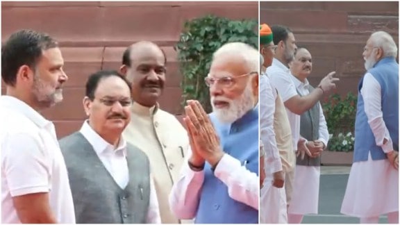 Rahul Gandhi and PM Modi