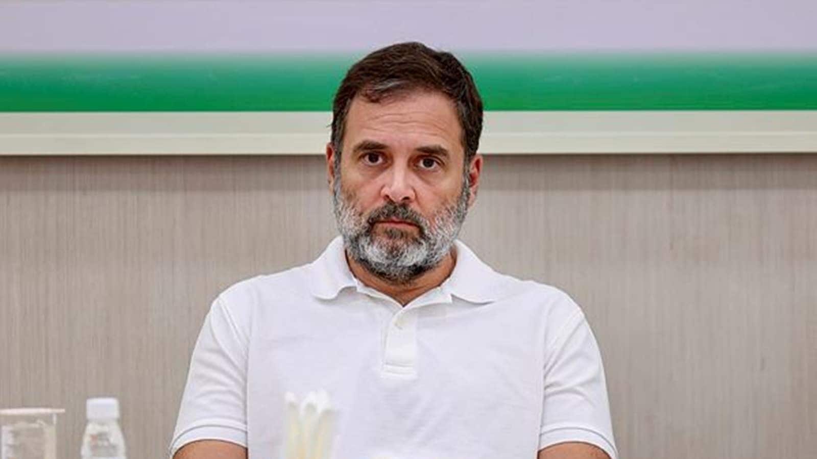 Rahul Gandhi doesn’t understand women because he is a bachelor: Gujarat BJP chief Jagdish Vishwakarma