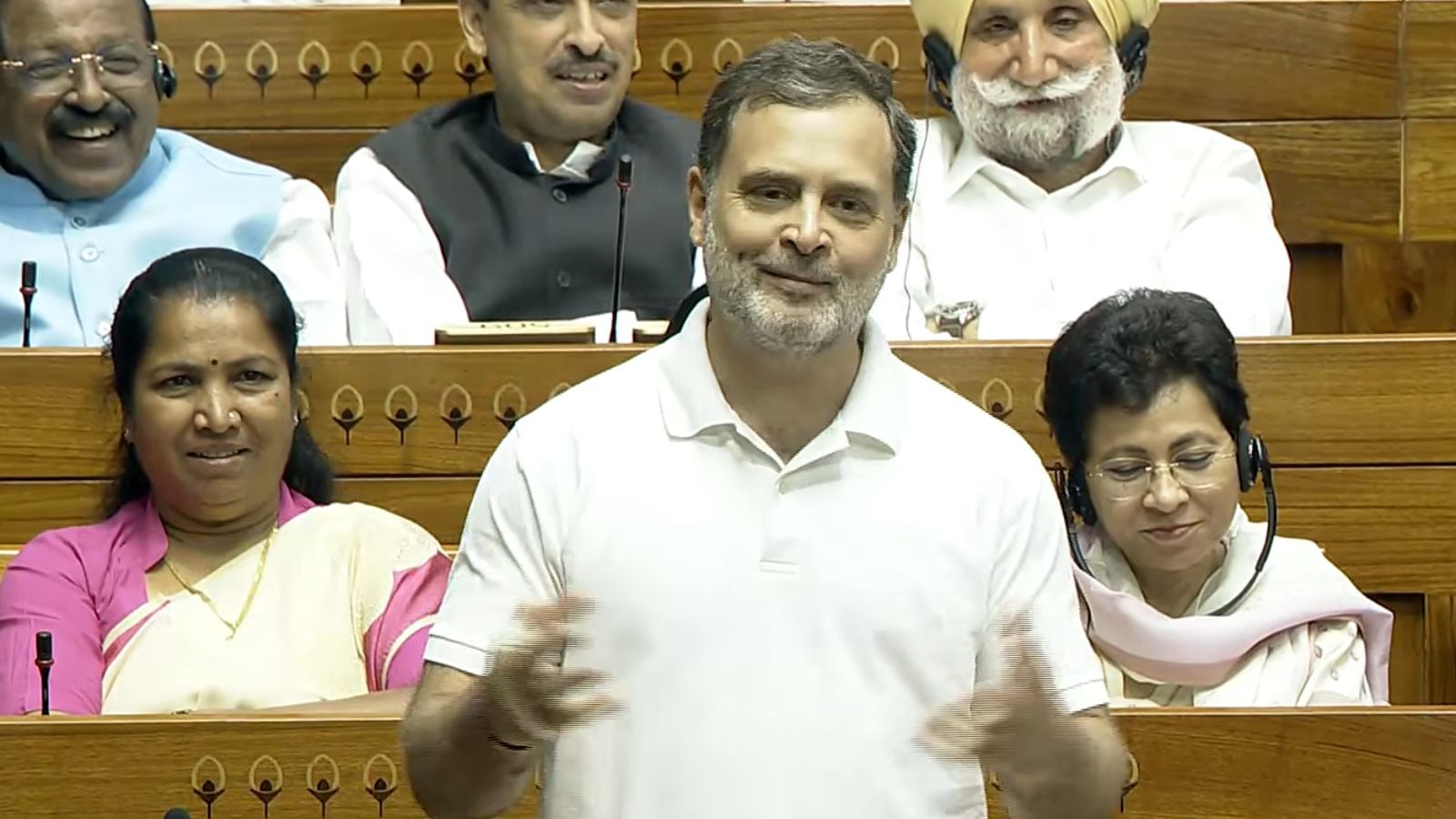 Rahul Gandhi in Lok Sabha (3)