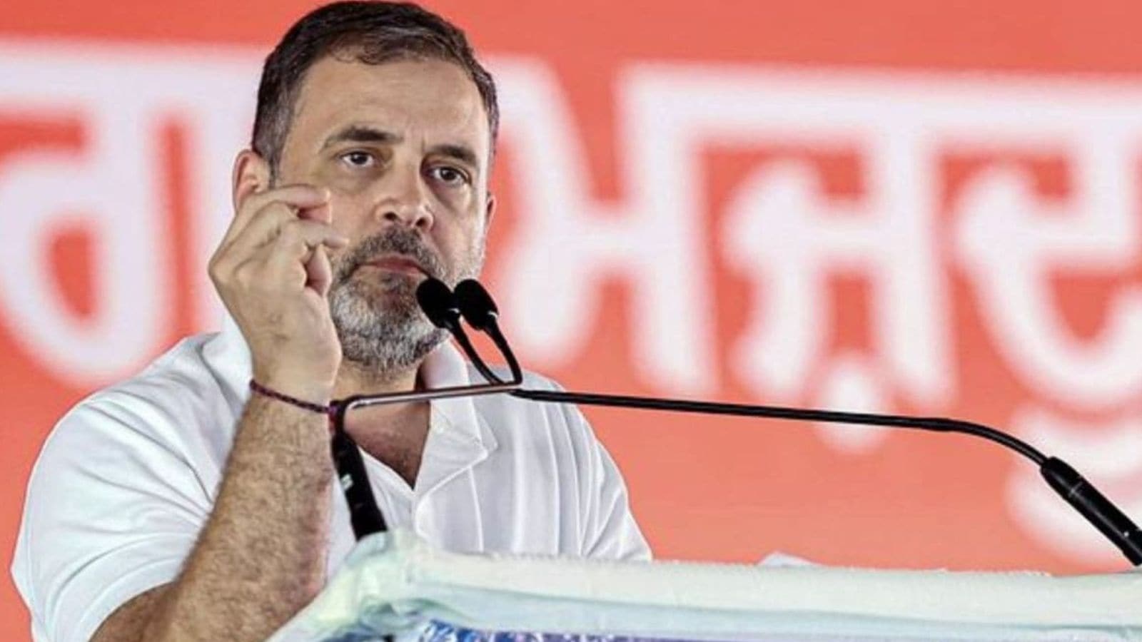 ‘When will this government wake up?’: Rahul Gandhi targets Centre after 2 children are killed in Manipur