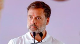 Rahul Gandhi Andaman & Nicobar visit, Rahul Gandhi, Andaman and Nicobar islands, Rahul Gandhi in Andaman and Nicobar islands, Great Nicobar tribal council, Indian express news, current affairs