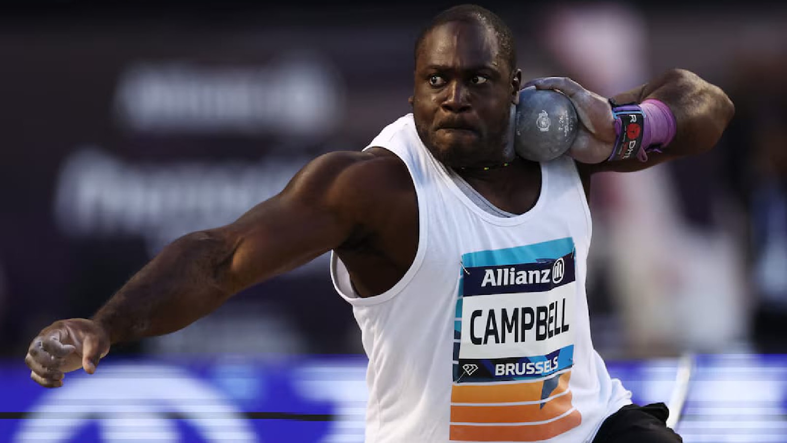Turkey wanted to enlist Rajindra Campbell, a 2024 Olympics men's shot put bronze medallist, among others. (Reuters)