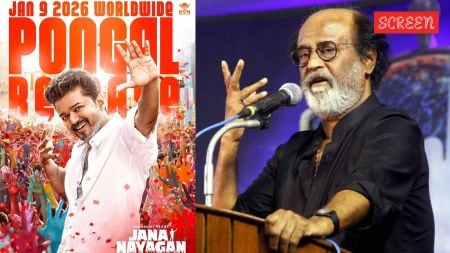 Rajinikanth on Jana Nayagan leak