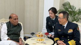 Rajnath Singh SCO meet