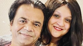 Rajpal Yadav and wife Radha