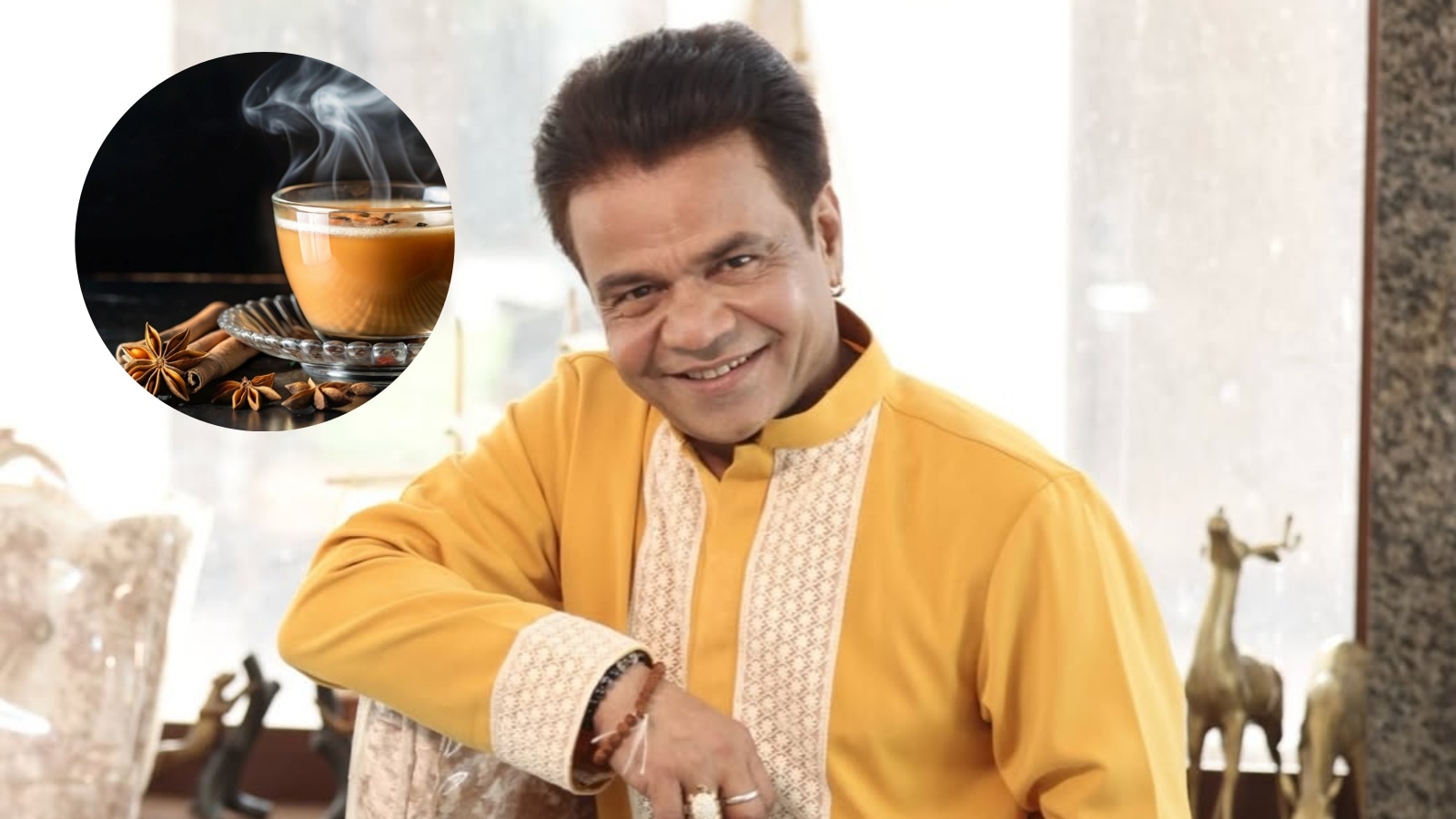 ‘Ye bhookh maarte hein chai se’: Expert flags risks in Rajpal Yadav’s 12–13 cups-a-day habit