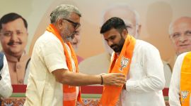 Karpada had resigned from the AAP in February.