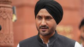 Rajya Sabha MP Harbhajan Singh