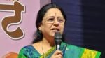 Rajya Sabha MP Medha Kulkarni