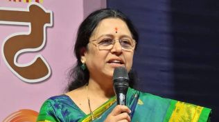 Rajya Sabha MP Medha Kulkarni