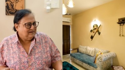Rakesh Bedi gives his home tour