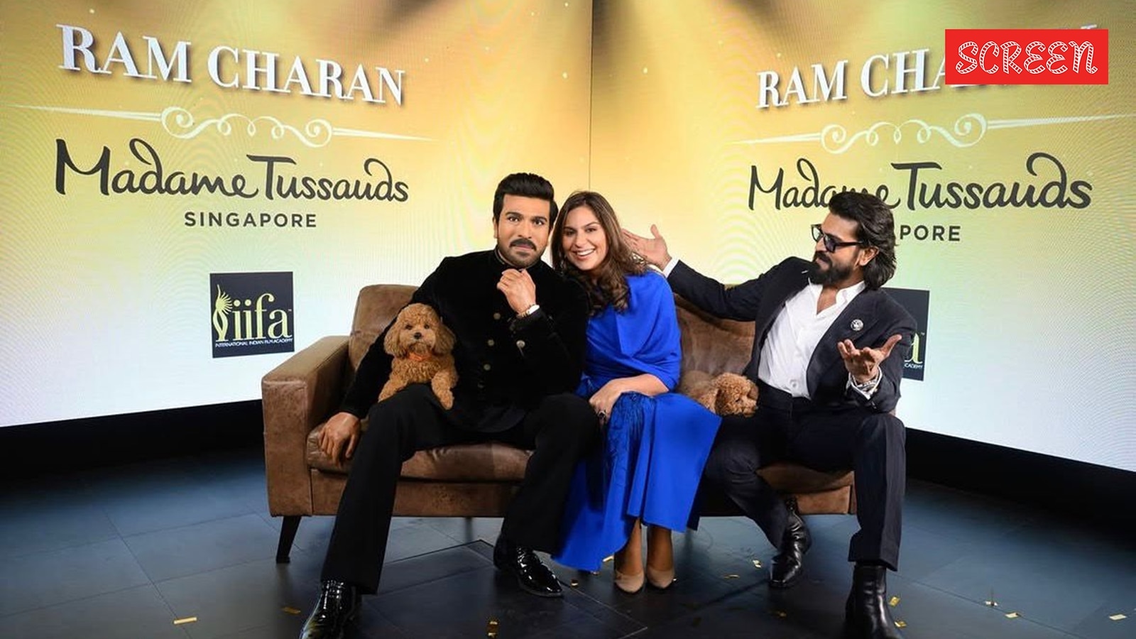 Ram Charan initially rejected Madame Tussauds, till his dog Rhyme made him say yes: ‘She’s like a feisty daughter’