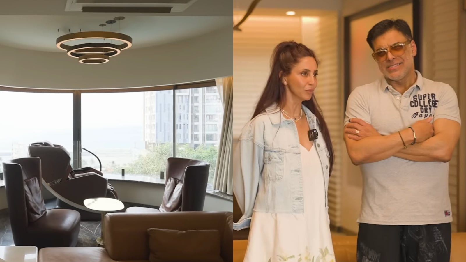 Inside Ram Kapoor’s high-tech sea-facing Mumbai home: Facial recognition, ‘the den,’ and sea views