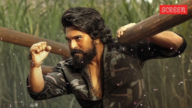 Ram charan in Peddi