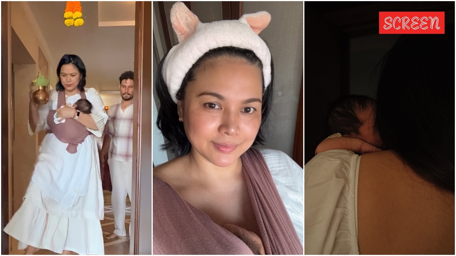 Randeep Hooda’s wife Lin Laishram shares heartwarming glimpses of daughter Nyomica