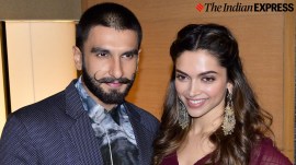 Ranveer Singh and Deepika Padukone