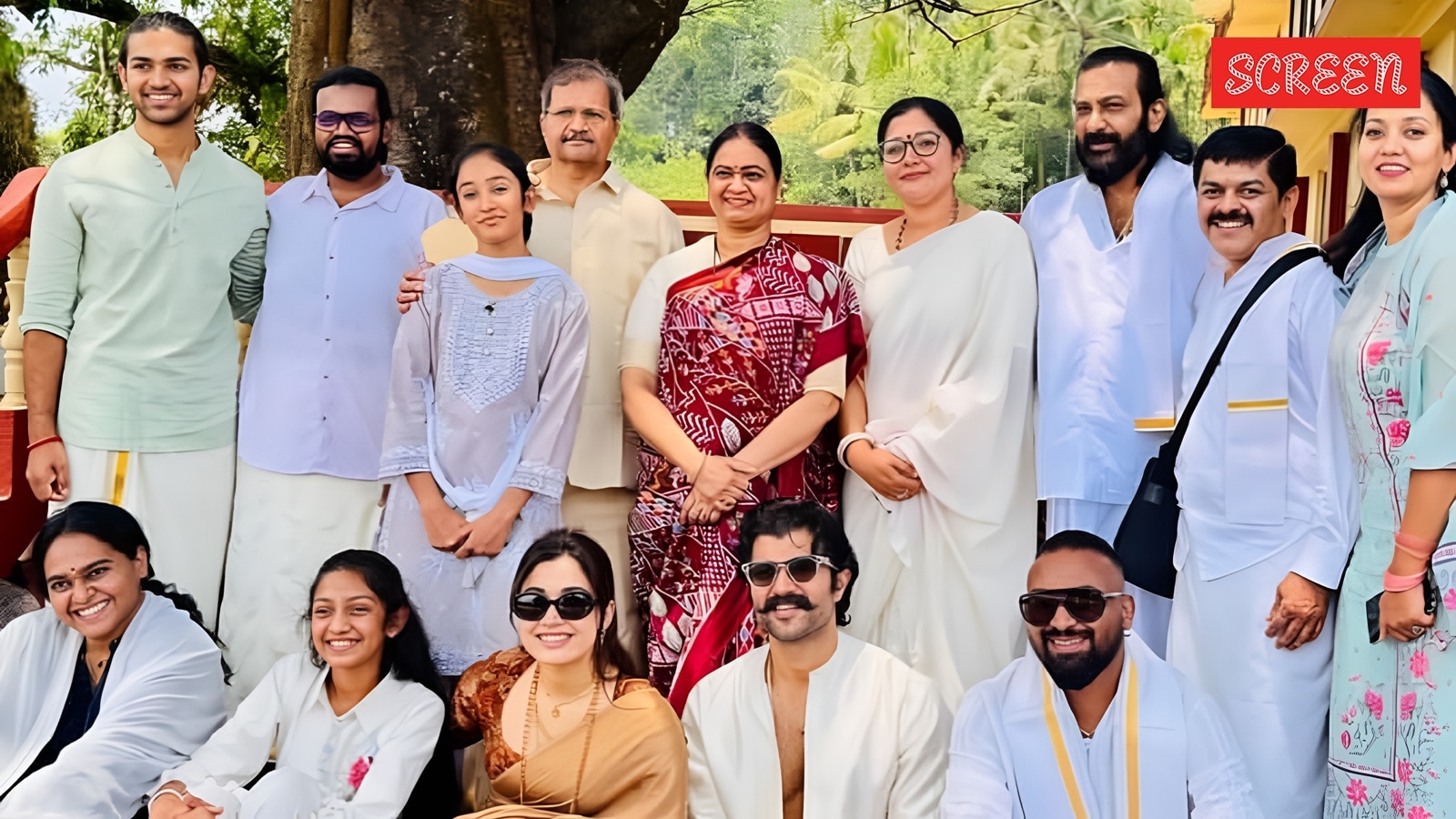 Rashmika Mandanna celebrates 30th birthday with family; Vijay Deverakonda leads wishes