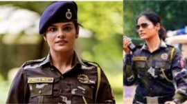 Reel star constable Sonali Hinge