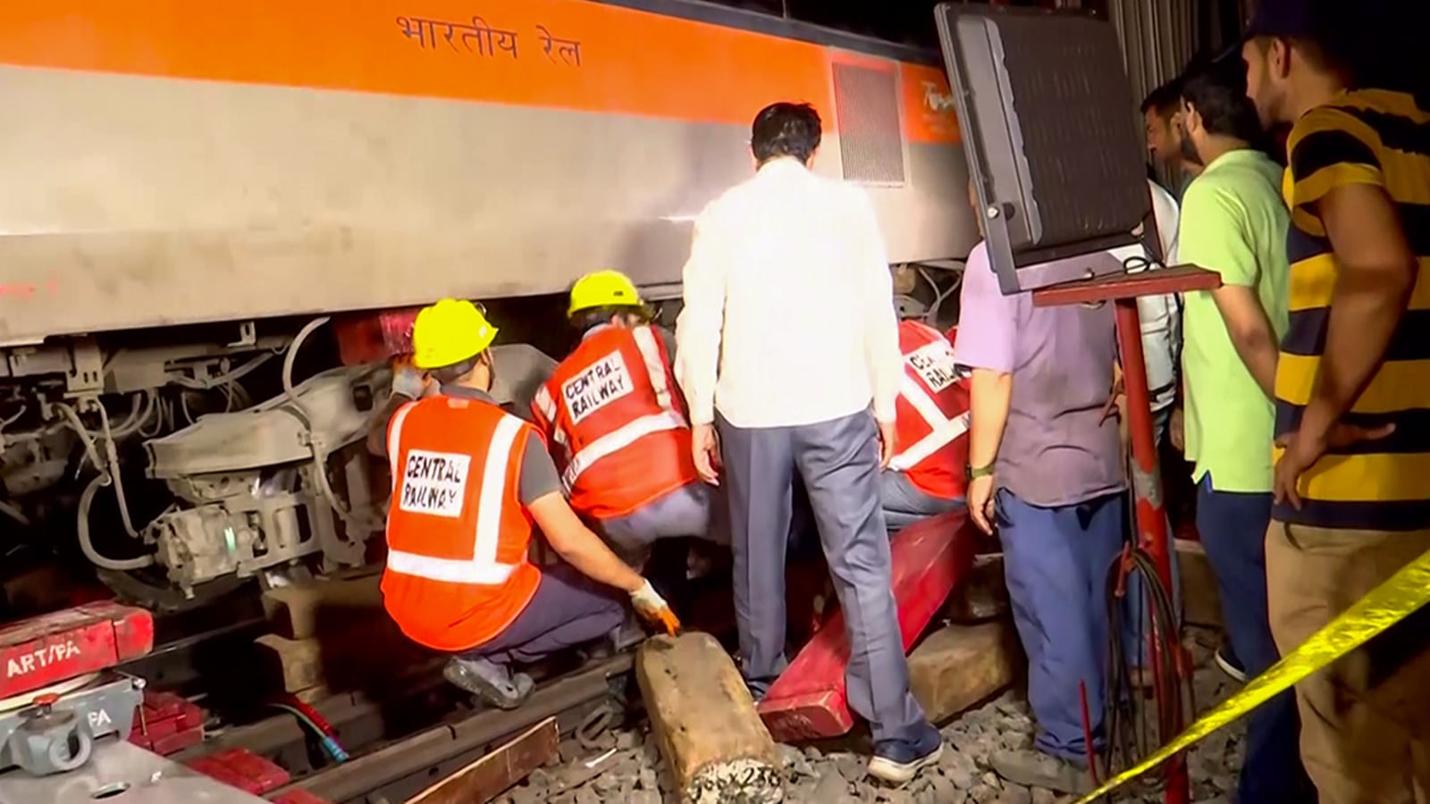 Vande Bharat coach derails at Pune station, no injuries reported