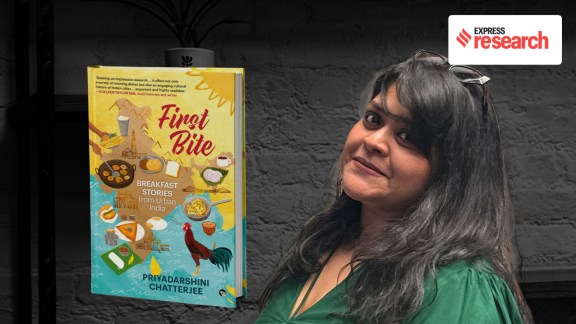 First Bite by Priyadarshini Chatterjee(Speaking Tiger)