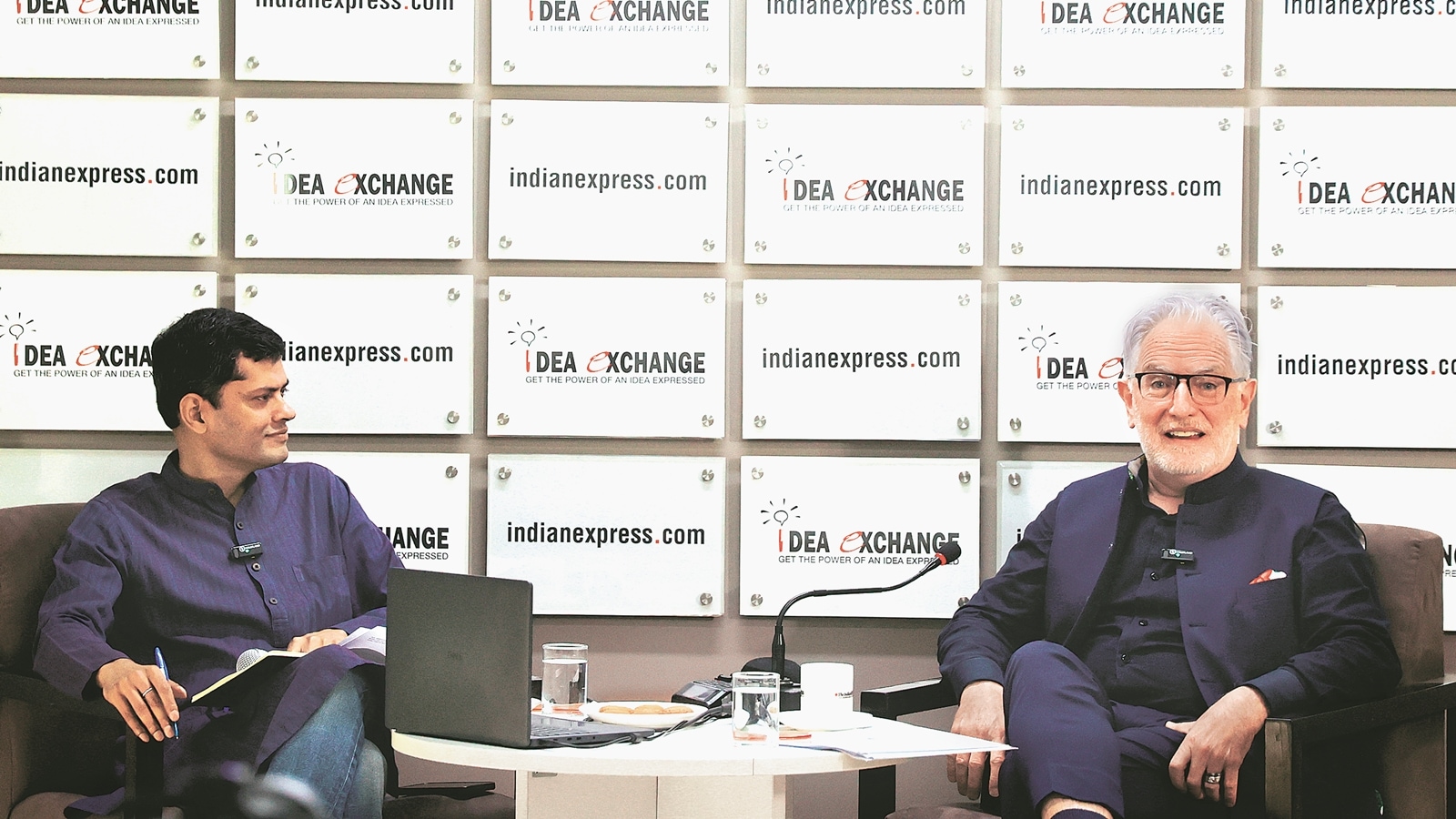 Ireland’s Ambassador Kevin Kelly at Idea Exchange: ‘India follows a policy of strategic autonomy and multi-alignment, that doesn’t mean it is politically neutral’