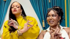 Rihanna learns Bharatnatyam