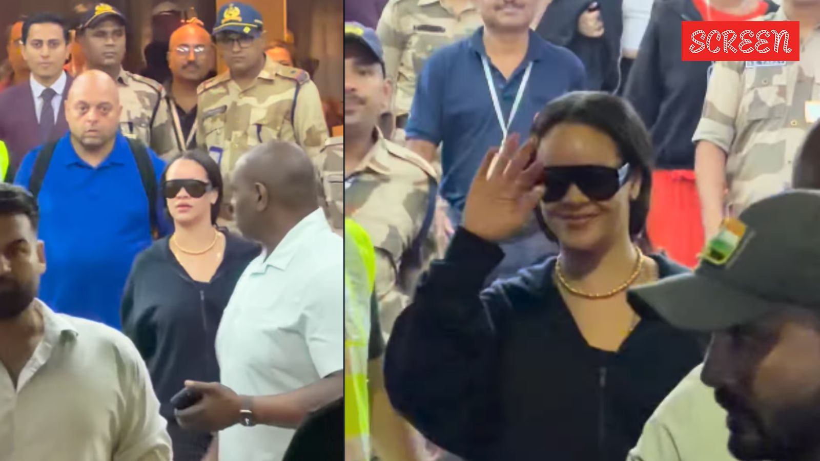 Rihanna returns to India after Ambani wedding, paparazzi welcome her with ‘I love you RiRi’