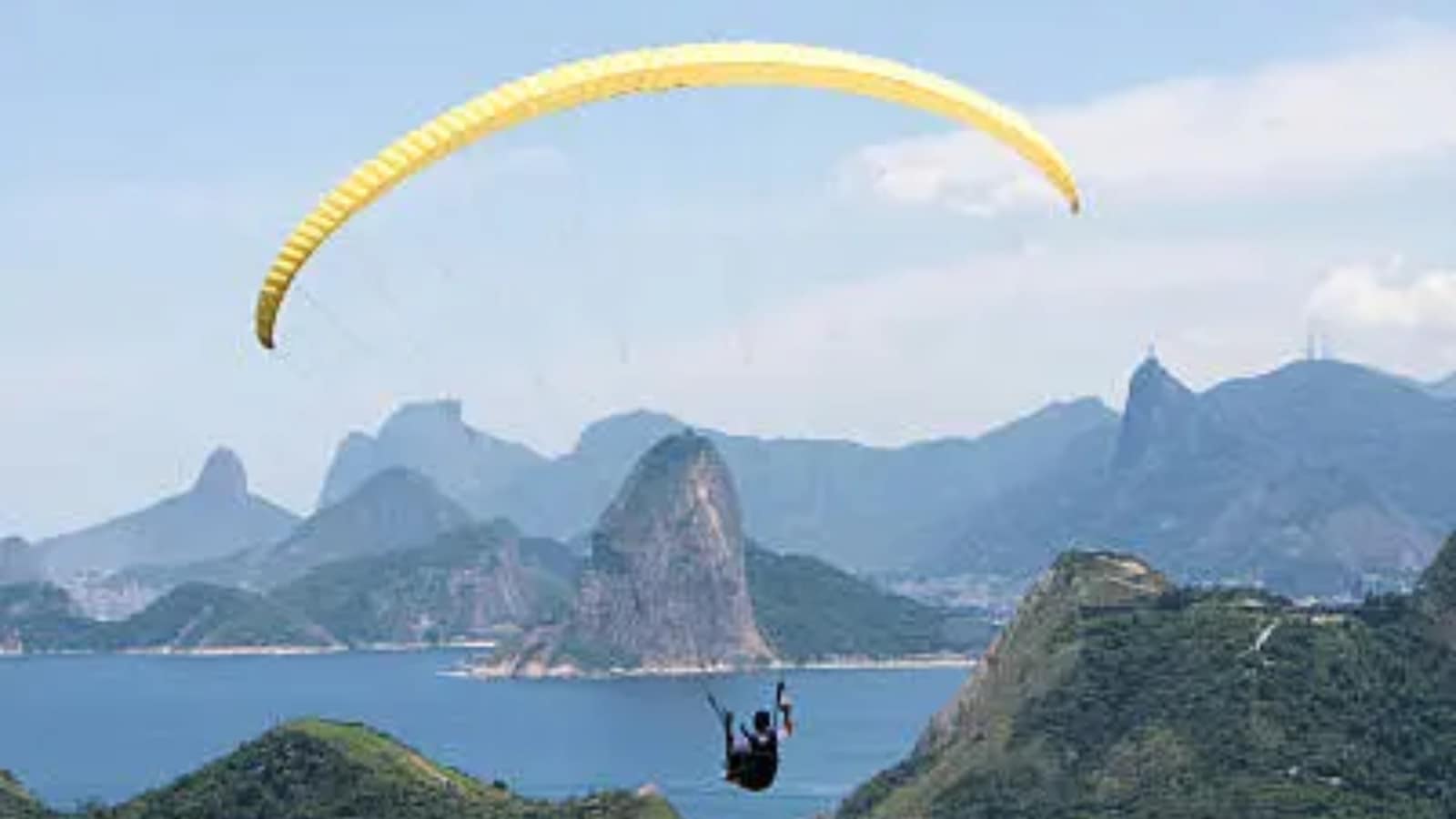 Top paragliding destinations for your bucket list