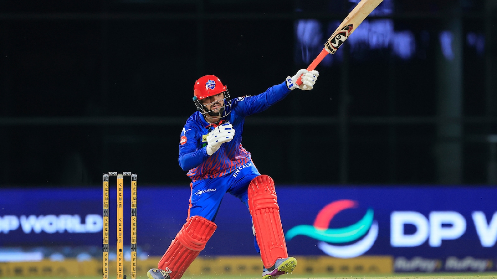 IPL: How Sameer Rizvi’s six-hitting masterclass flattened Mumbai Indians IPL: How Sameer Rizvi’s six-hitting masterclass flattened Mumbai Indians